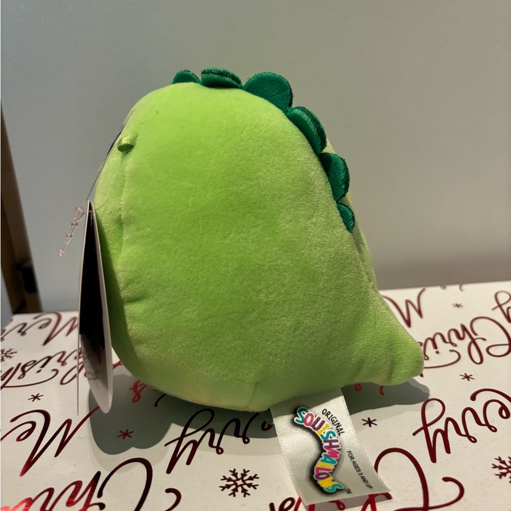 Dino squishmallow 5inch - Picture 2 of 2
